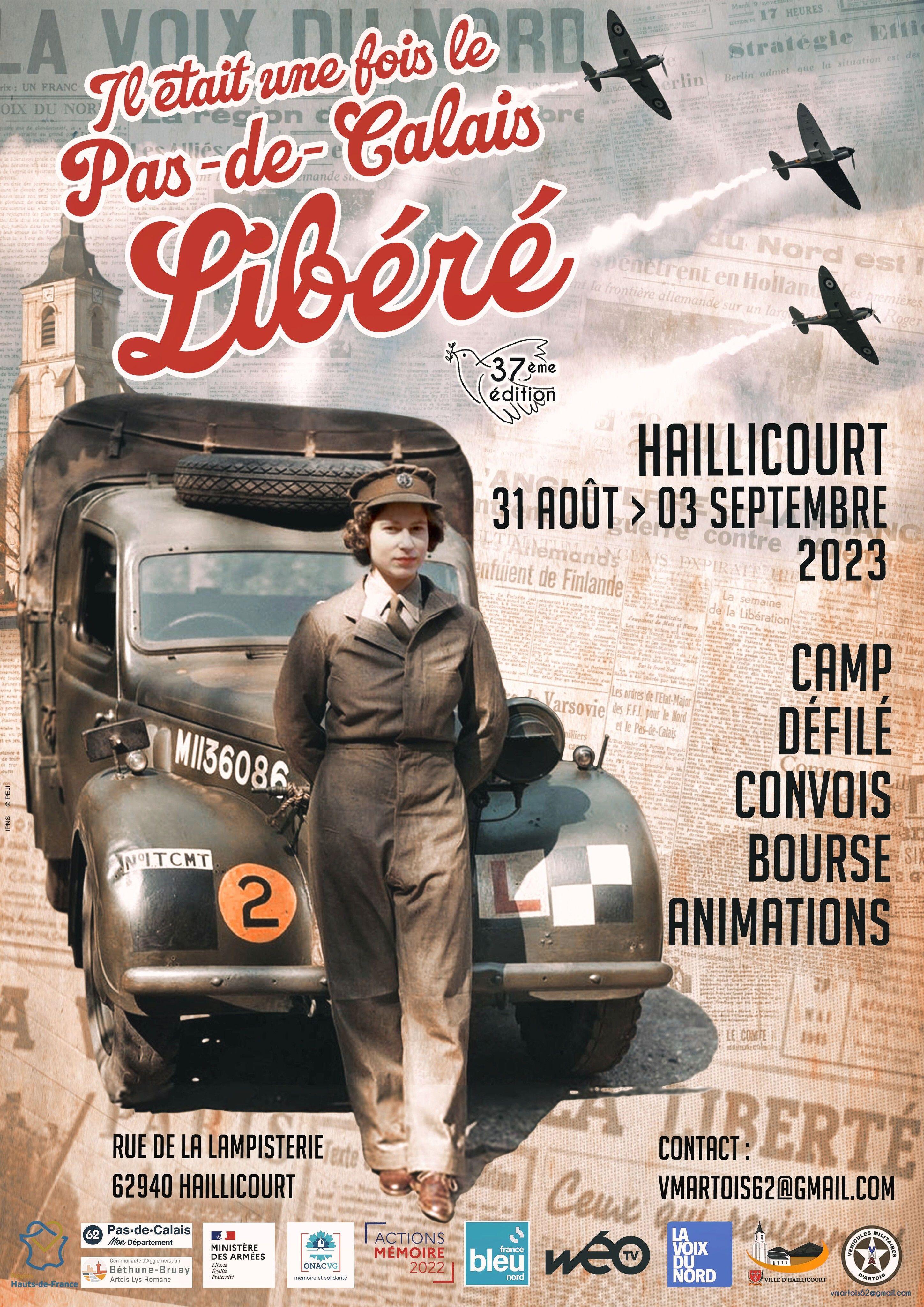 Haillicourt : Pas-de-Calais Libéré est de retour pour sa 37ème édition !