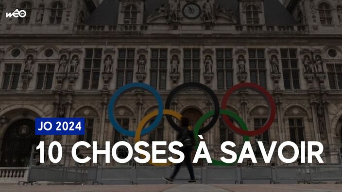 Jeux olympiques de Paris 2024 : 10 choses à savoir