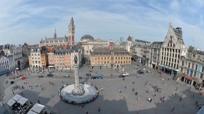 Lille : record de chaleur historique pour le mois de juin 