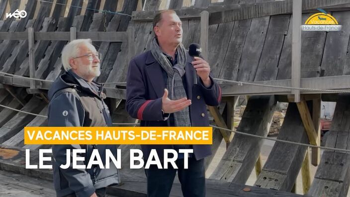 Vacances Hauts-de-France - Le "Jean Bart" à Gravelines
