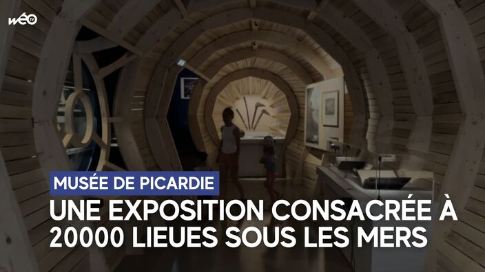 Amiens : Le Nautilus s'installe au musée...