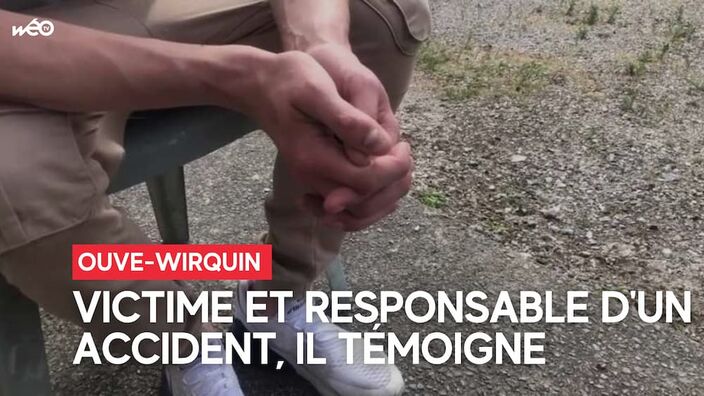 Responsable d’un accident de voiture : « heureusement que je n’ai croisé personne ce soir-là »