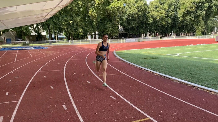 Athlétisme : Léa Théry prépare son été après son titre de championne de France Espoir du 400 m