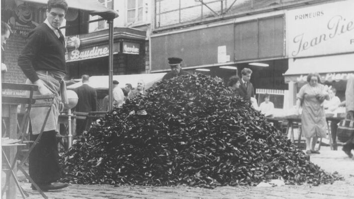 Braderie de Lille : l'art du tas de moules expliqué par "Mme Braderie"