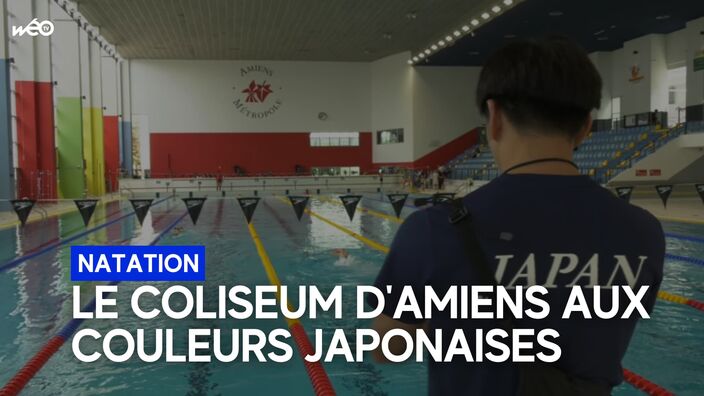 Le Coliseum d'Amiens aux couleurs du Japon