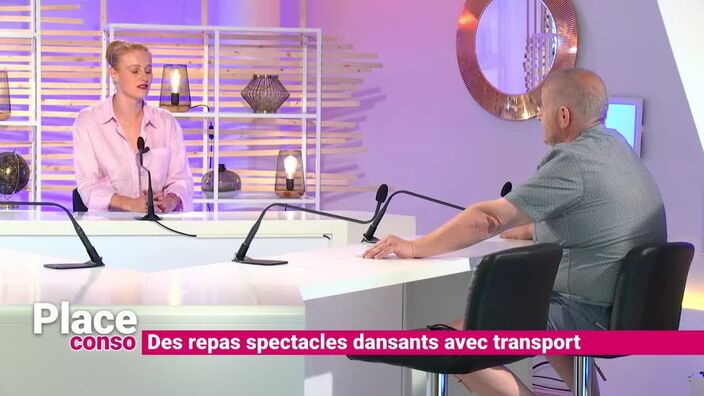 Place conso : Des repas spectacles dansants avec transport