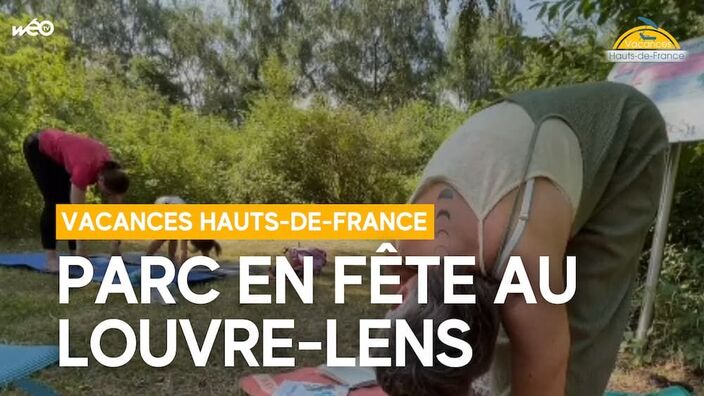 Vacances Hauts-de-France : Parc en fête c'est tout l'été au Louvre-Lens !