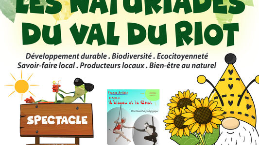FESTI'VAL LES NATURIADES DU VAL DU RIOT