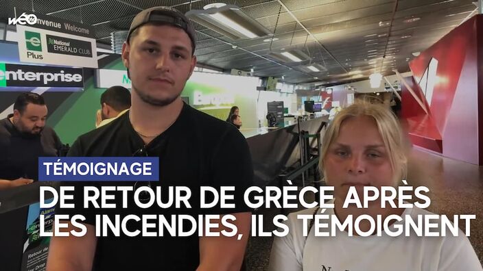 Retour à Lesquin de touristes nordistes rentrés de Rhodes