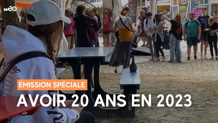 #REAGIR : Avoir 20 ans en 2023 