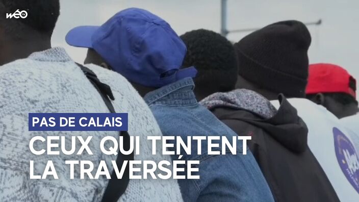 Pas-de-Calais : des départs de migrants sous les yeux des touristes