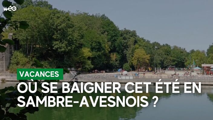 Où se baigner cet été en Sambre-Avesnois ?