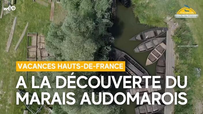 Vacances Hauts-de-France : A la découverte du marais audomarois