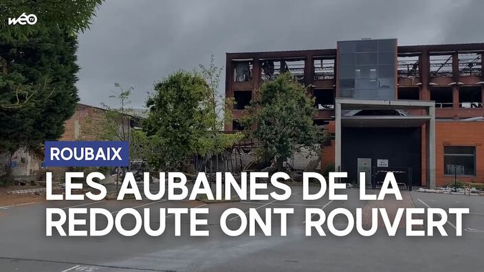 Roubaix : le magasin des Aubaines de La Redoute a rouvert