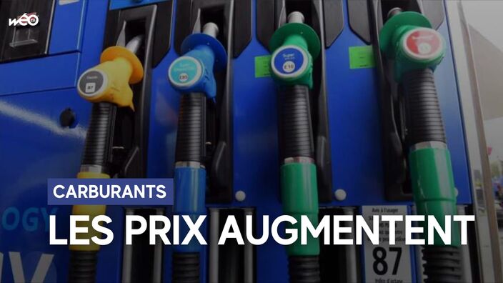 Carburants : les prix à la hausse