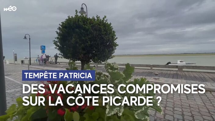 Région : Les vacances d’été prennent l’eau sur la Côte Picarde avec la tempête Patricia