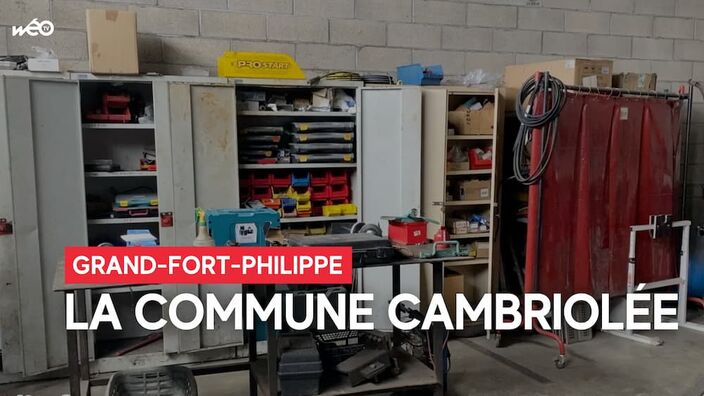 Un bâtiment municipal cambriolé à Grand-Fort-Philippe