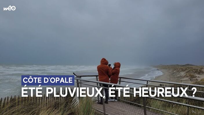 Côte d'Opale : l'été pluvieux a-t-il eu un impact sur la fréquentation ?