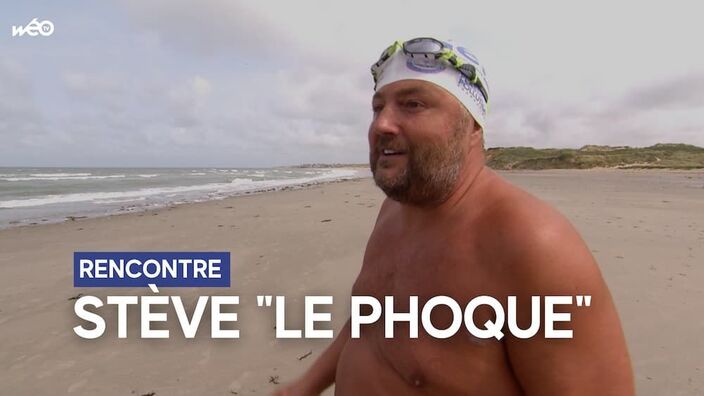 Rencontre avec Stève "le phoque", le nageur de l'extrême !