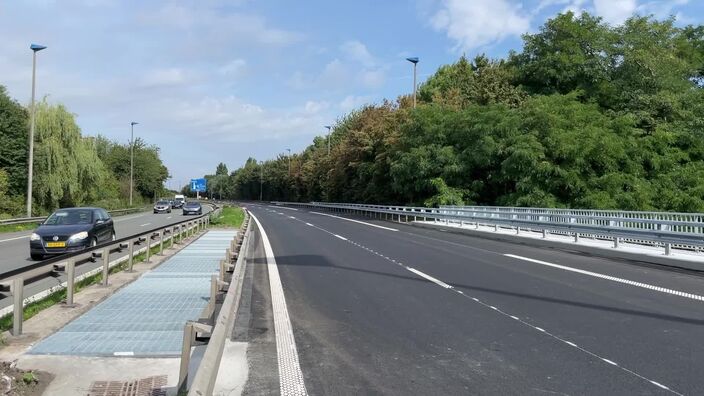 Fin des travaux sur l'autoroute A1 !
