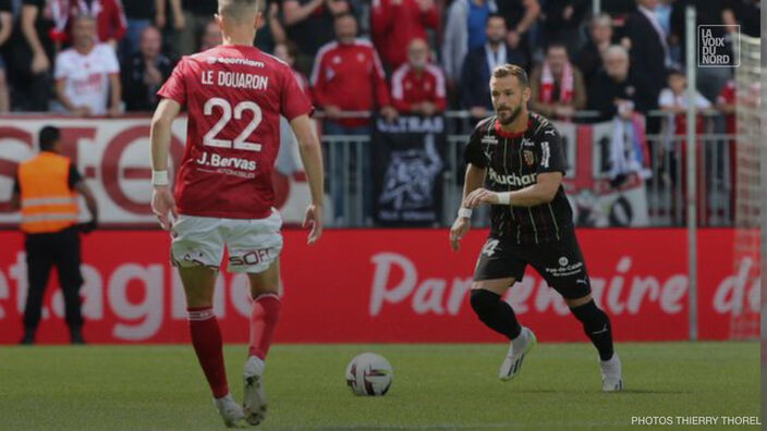 Ligue 1 : Les Lensois ratent leur rentrée en s'inclinant à Brest