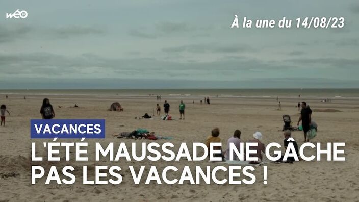 L'info des Hauts-de-France du lundi 14 août 2023