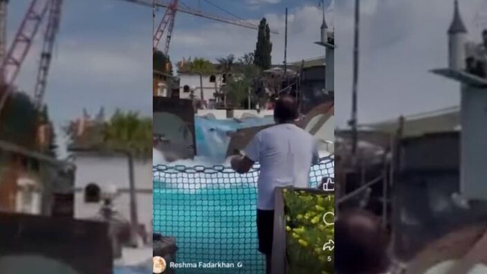 Accident à Europa Park :  une scène de s’effondre, plusieurs blessés