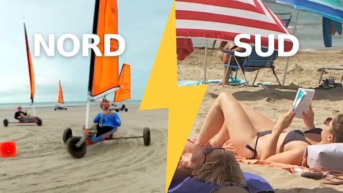 Nord VS Sud : le match des plages !
