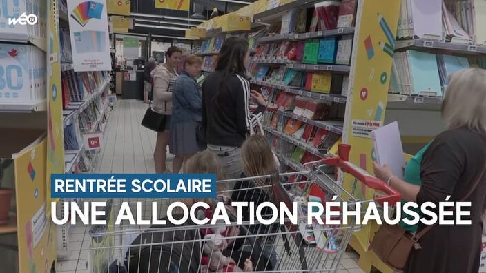 Allocations de rentrée : les familles face à la hausse des prix