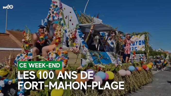 Fort-Mahon-Plage célèbre ses 100 ans avec sa fête des fleurs