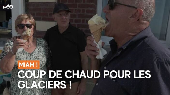 Août : le retour du soleil profite aux marchands de glaces !