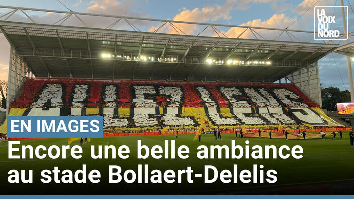 Un dimanche soir au stade Bollaert et une belle ambiance pour Lens - Rennes