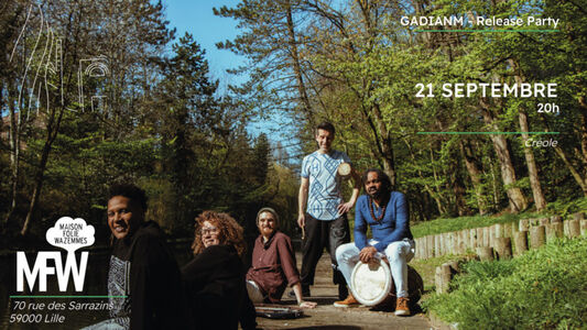 Release Party - Gadianm