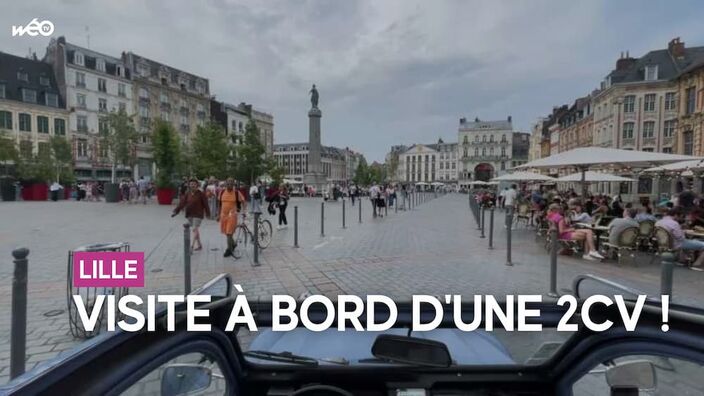 Balade en 2CV pour faire un bond dans le temps !