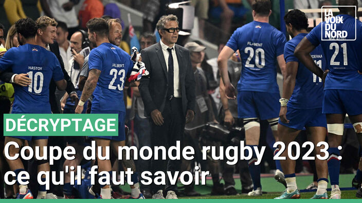 Coupe du monde de rugby 2023 : ce qu'il faut savoir