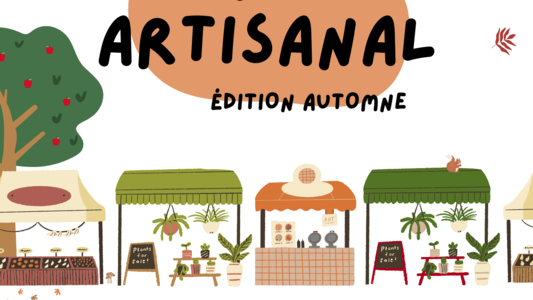 Marché artisanal - édition automne