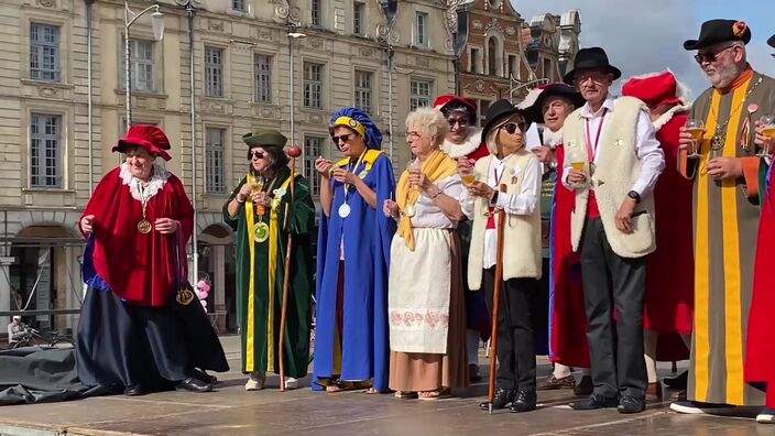 Arras : la fête de l’Andouillette attire des milliers de personnes