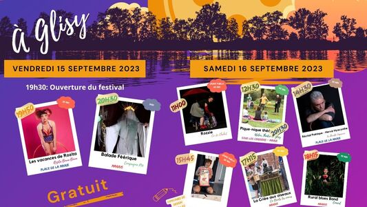 FESTIVAL LES TOURBERIES / 3eme édition
