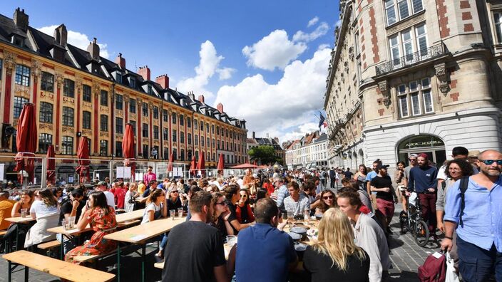 Météo : quel temps fera-t-il ce week-end à la Braderie de Lille ?