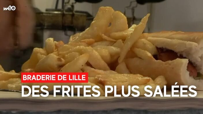 Braderie de Lille : le cornet de frites sera plus cher