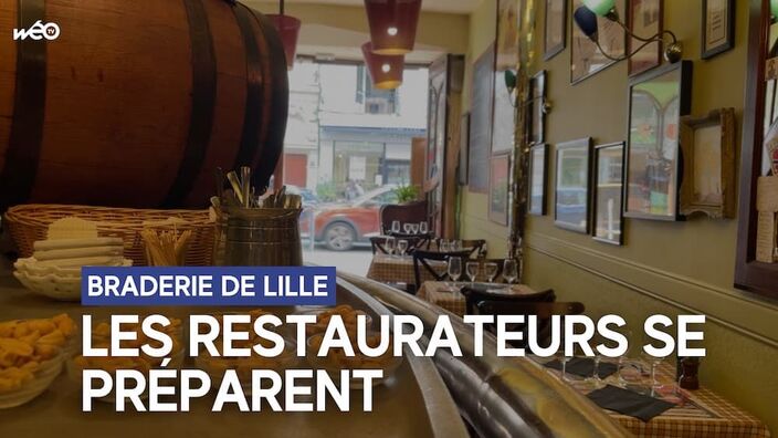 La Braderie de Lille, un enjeu pour les restaurateurs