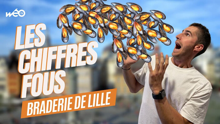 Les chiffres fous de la Braderie de Lille