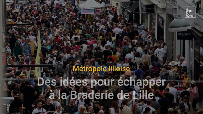 Des idées pour échapper à la Braderie de Lille