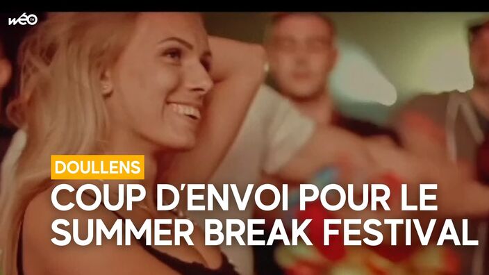 Doullens : c'est parti pour le Summer Break festival