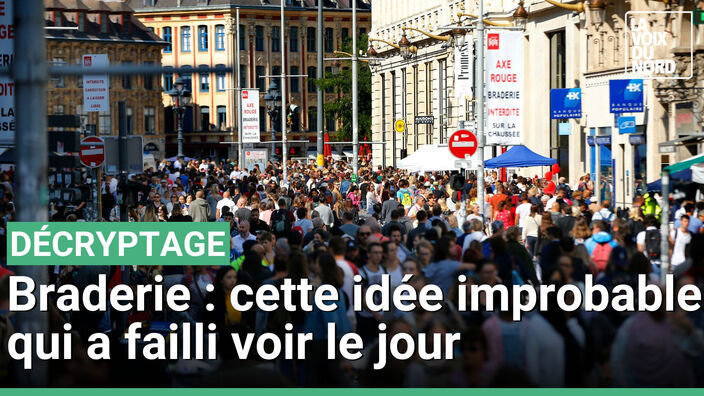 Savez-vous quelle substance insolite a failli être recyclée à la braderie de Lille ? 