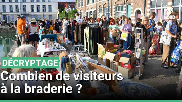 Braderie : savez-vous combien de visiteurs participent à l'évènement ? 