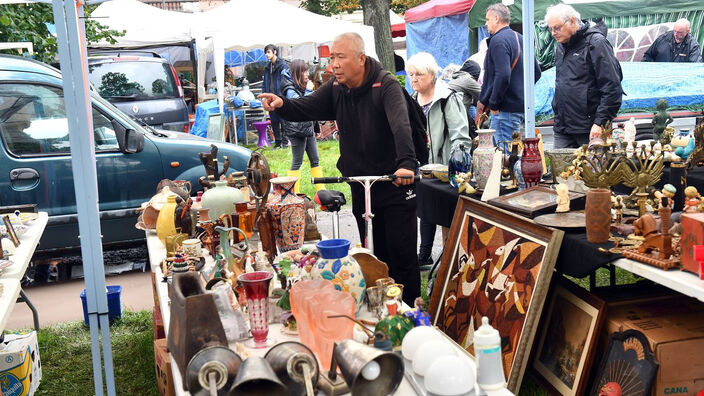 Lille : la Braderie avant la Braderie, c'est dès le vendredi !