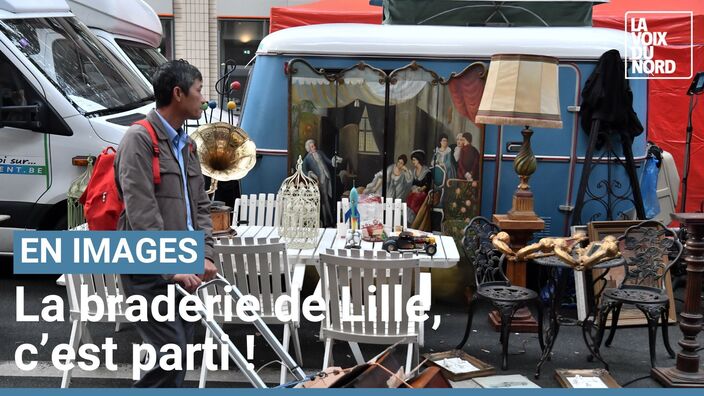 La braderie de Lille est lancée !