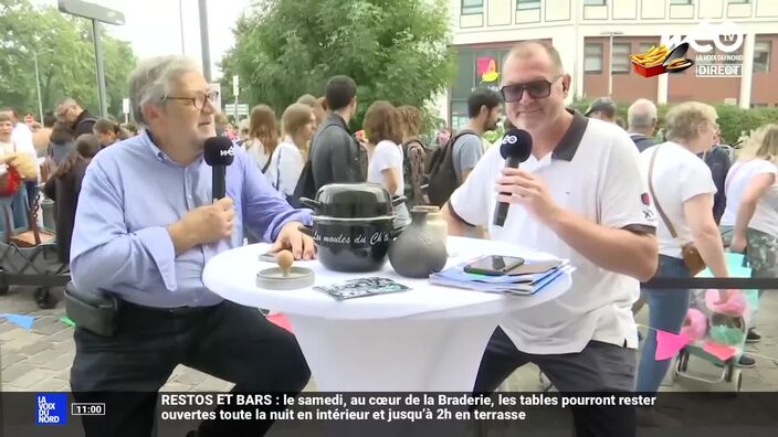 Braderie de Lille : émission spéciale 1