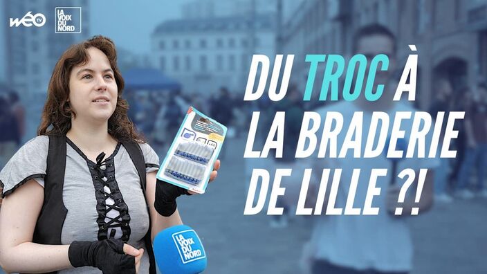 Braderie de Lille : sa technique étonnante pour chiner à la braderie !